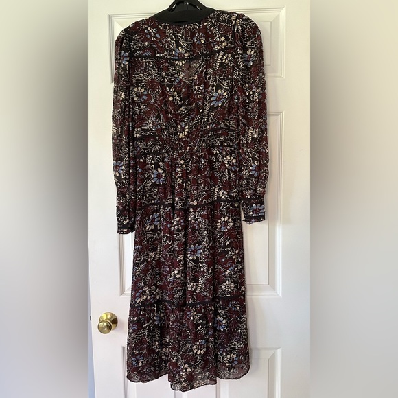 ba&sh long sleeve midi dress - Picture 6 of 6